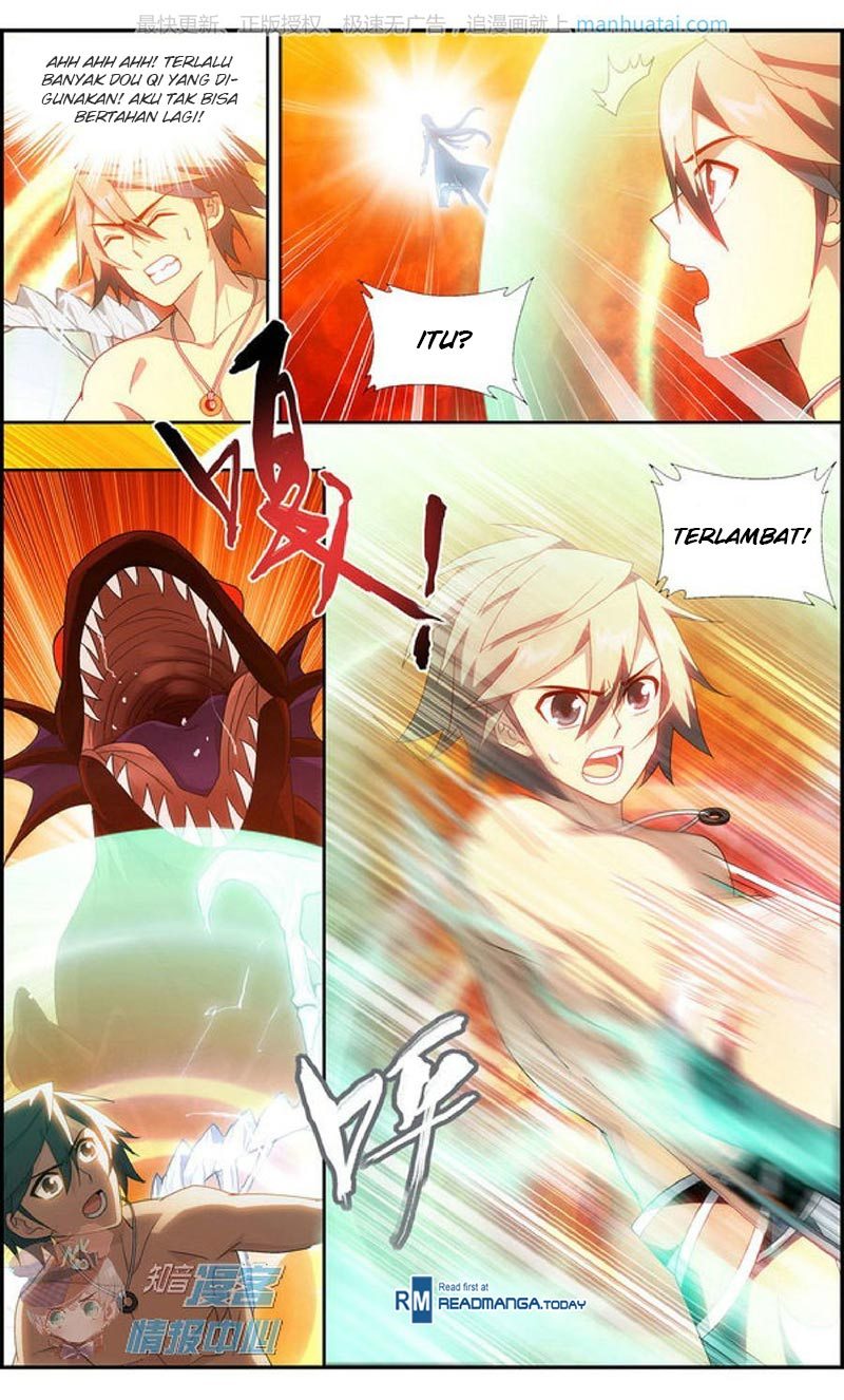 Battle Through the Heavens Chapter 207 halaman 21